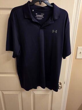 Under Armour Men's Performance Polo - Dark Blue